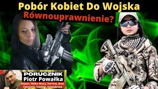 Obowiązkowy Pobór Do Wojska Kobiet To Już Się Dzieje w Europie [upl. by Maroj]