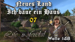 07 Neues Land Lets Play Ich baue mein Haus [upl. by Maybelle]