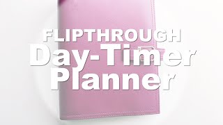 Flip through  Daytimer Planner [upl. by Eeraj170]