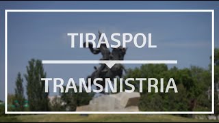 Walk through Tiraspol [upl. by Bohannon]