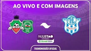 JOGO COMPLETO PINDA FERROVIÁRIA X MARÍLIA  RODADA 4  PAULISTÃO FEMININO SICREDI 2024 [upl. by Reiter]