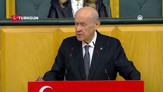 MHP Lideri Bahçeli KKTC’nin Türk Devletleri Teşkilatına resmi üyeliği dileğimdir [upl. by Sirovart]