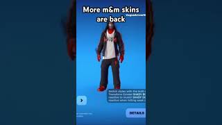 Some more mampm skins are back in the shop fortnite fypシ゚viral [upl. by Anekam436]