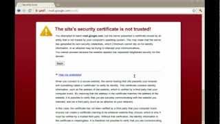 Configuring Forefront TMG with HTTPS inspection [upl. by Wales]