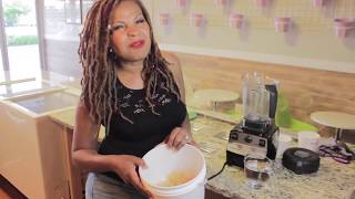 How To Make Sea Moss Gel From Wildcrafted Sea Moss Irish Moss With Dee Carter [upl. by Ilehs]