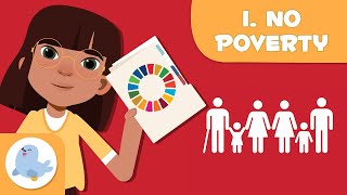 No poverty 👨‍👨‍👧‍👦 SDG 1 🌍 Sustainable Development Goals for Kids [upl. by Tattan]