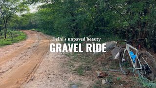 Delhi Backcountry Gravel Ride  Cycling Vlog [upl. by Art]