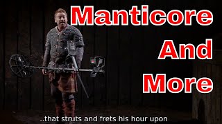 ANOTHER New Minelab Metal Detector Manticore Release Date [upl. by Perloff258]