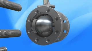 Enflow Floating ball Valve [upl. by Esilegna]