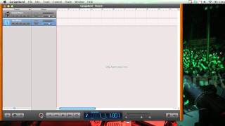 Garageband Tutorial How To Record Your DJ Mix [upl. by Rasla]