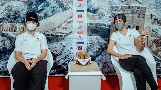 Olympische Spiele 2022 Freeski Team Austria mit Vorfreude auf den Slopestyle [upl. by Hertzog]