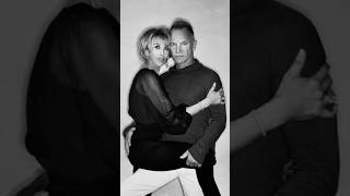 Sting and Trudie Styler 💞 They werent interested in public opinion couple [upl. by Tomkiel]