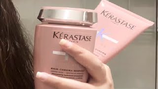 Honest review of KERASTASE Chroma Absolu Shampoo amp Cond Set [upl. by Ytisahcal820]