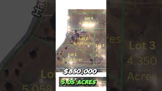 5 Acres in Collin County TX cost how much buyingland landbuyingtips sellingland [upl. by Rednav]