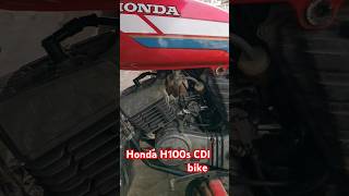 Honda H100s CDI bike shortvideo [upl. by Kcirad]