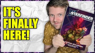 ✨STARFINDER SECOND EDITION IS HERE ✨ [upl. by Yzeerb]