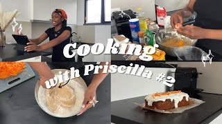 COOKING WITH PRISCILLA  CARROT CAKE [upl. by Brandon]