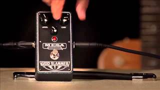 Mesa Boogie Grid Slammer Overdrive Pedal [upl. by Lowrance]