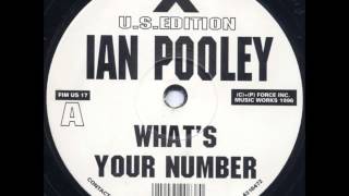 Ian Pooley  Whats Your Number 1996 [upl. by Aisyram]