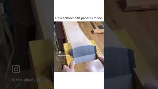 How school toilet paper is made memes [upl. by Assirehc911]