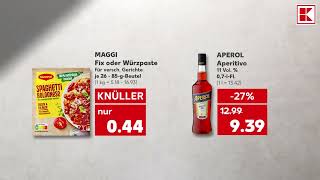 Kaufland  Angebote Knüller  Gültig vom 21092023 bis 27092023 [upl. by Hendry]