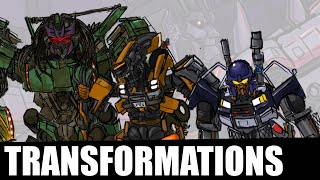 TRANSFORMERS  RETURN TO CYBERTRON  THE DREADS [upl. by Ahsiyk]