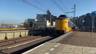 Treinen op Amsterdam Centraal  4 november 2024 [upl. by Iliam]