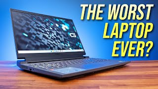 Dell G15 2022  Worst Gaming Laptop Ever But I Fixed It [upl. by Millar]