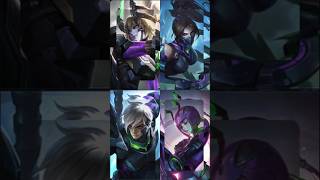 Alibi Versi Dayyrot Hanabi Gusion dan Anggela shortvideo mobilelegends [upl. by Eadwina]