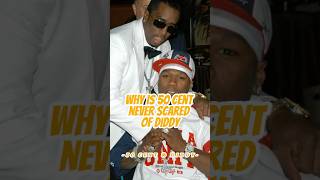 Why is 50 Cent never scared of Diddy？ celebrity rap 50cent diddy [upl. by Halyak339]