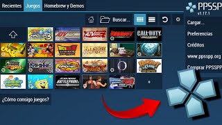 Cómo INSTALAR JUEGOS en PPSSPP para Android fácil y rápido [upl. by Anayet731]