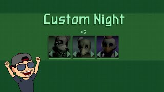 CUSTOM NIGHT  WEEKDAYS AT WILBURS 2  ALL THE MODES  TODOS LOS MODOS  FNAF FAN GAME 2020 [upl. by Aletha]