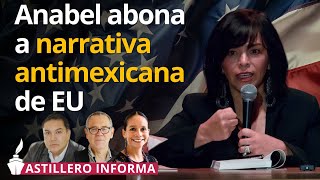 Libro de Anabel a partir de documentos de EU con la obvia intención de incidir en elección mesa [upl. by Ritz]