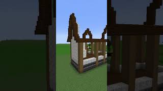 Calcite Starter House Minecraft minecraft simplebuild minecraftbuilding minecrafttutorial [upl. by Donetta]