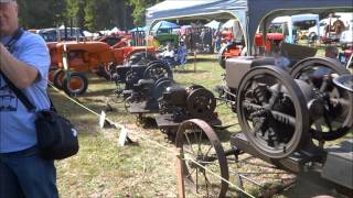 The Connecticut Antique Machinery Association Fall Show 2015 in Kent CT [upl. by Noirod306]