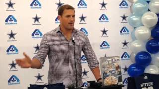 Jason Witten introduces his cereal Wittens Lucky Stars [upl. by Cavit240]