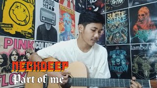 neck deep  a part of me cover [upl. by Nekial]