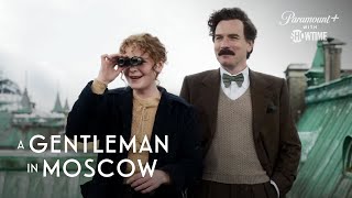 A Gentleman in Moscow  The Count and Nina Reunite  SHOWTIME [upl. by Metabel]