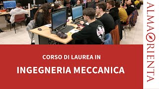 Laurea Magistrale in Ingegneria meccanica [upl. by Enier]