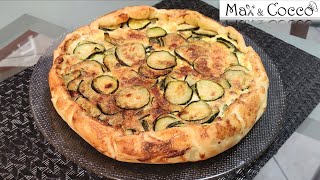 TORTA SALATA di ZUCCHINE con PASTA SFOGLIA  Semplice e Sfiziosa [upl. by Yllor]