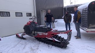 Polaris IQR 800 on the Dyno at Jaws Performance Ep 18 PowerModz [upl. by Coulson]