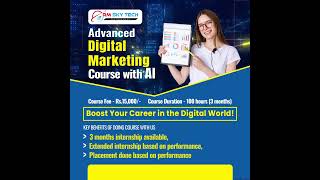 Digital Marketing Course with AI  RM Sky Tech [upl. by Aztiley]