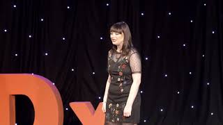 What online dating looks like when youre blind  Fern Lulham  TEDxKingstonUponThames [upl. by Anohs]