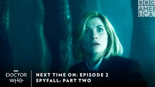 Next Time On Spyfall Part Two  Doctor Who  Sundays at 87c  BBC America [upl. by Aetnuahs]