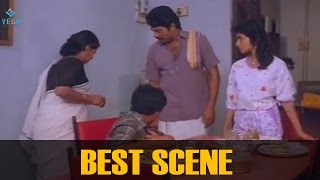 Mammootty Sukumari and Neena Kurup Best scene  Sreedharante Onnam Thirumurivu [upl. by Aramo]