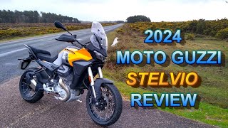 ★ 2024 MOTO GUZZI STELVIO REVIEW ★ [upl. by Rollo]