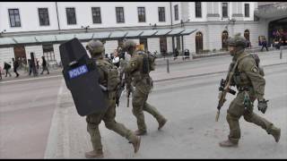 Terrorattack i Stockholm 20170407 [upl. by Hnilym]