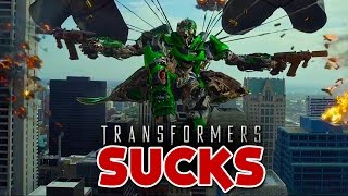 WHY Transformers 4 SUCKS  Bobby Burns [upl. by Lillie699]