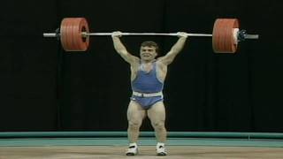 NAIM SULEYMANOGLU OLYMPICS ATLANTA 1996 WEIGHTLIFTING [upl. by Dita]