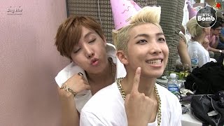 BANGTAN BOMB Rap Monster Birthday Tweet Relay  BTS 방탄소년단 [upl. by Airym]